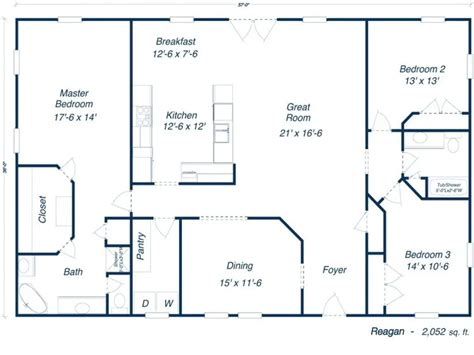 metal building house plans for 30 x 50|30 x 50 barndominium plans.